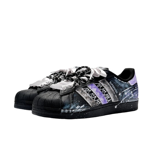 Adidas Purple Aura Star