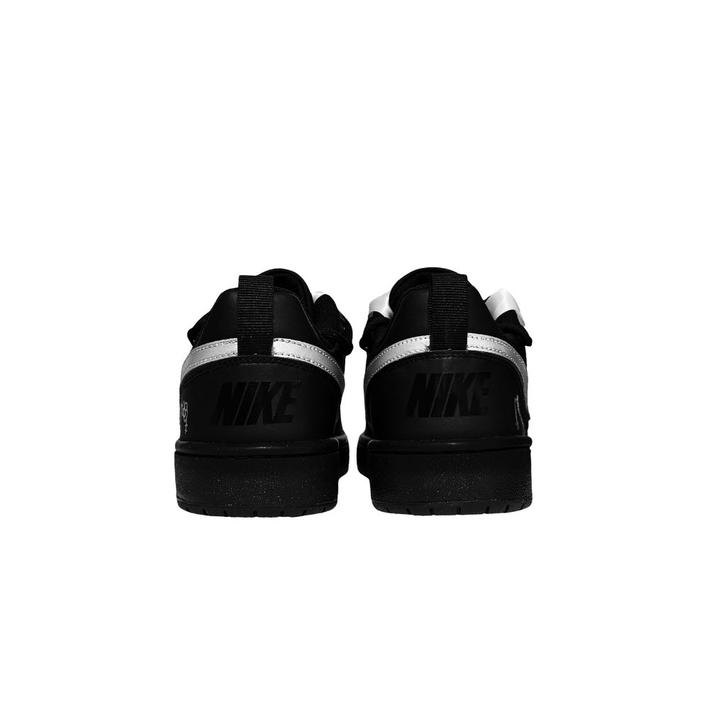 Nike Court Borough Black Kitty