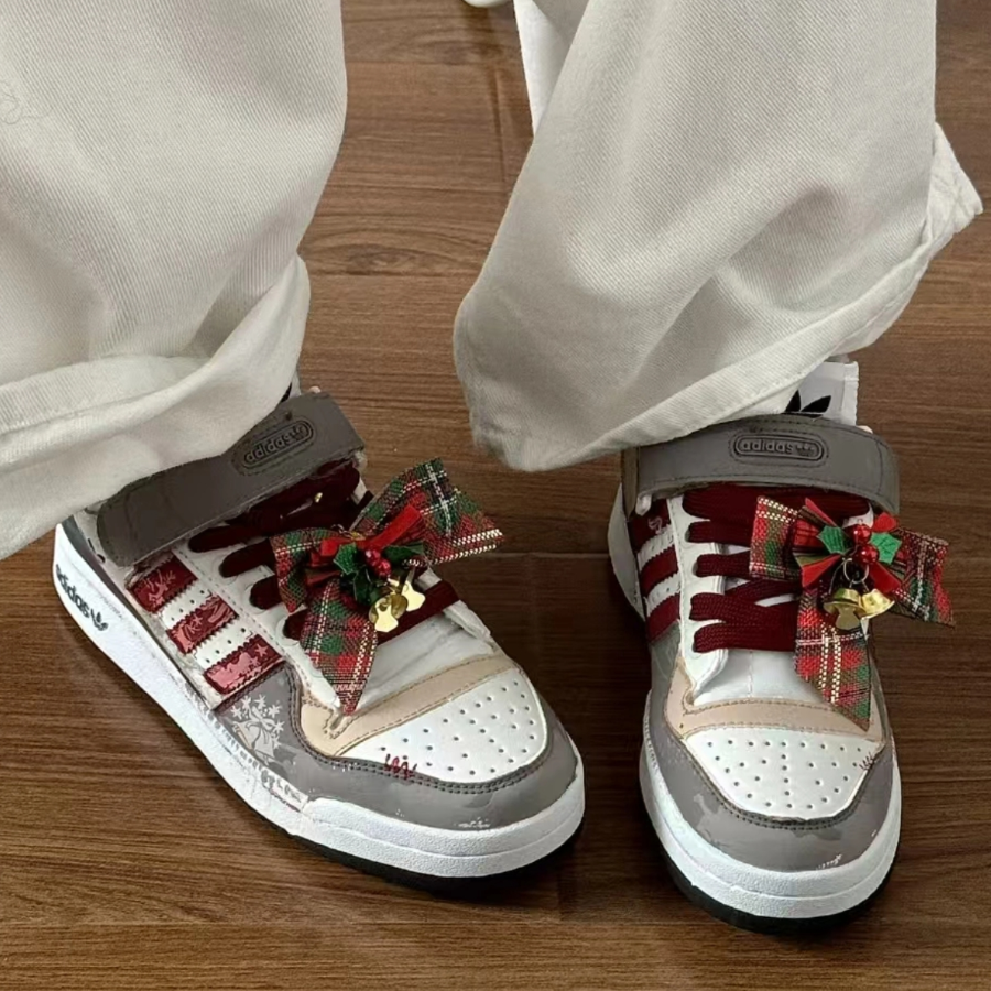 Adidas Christmas Street Corner