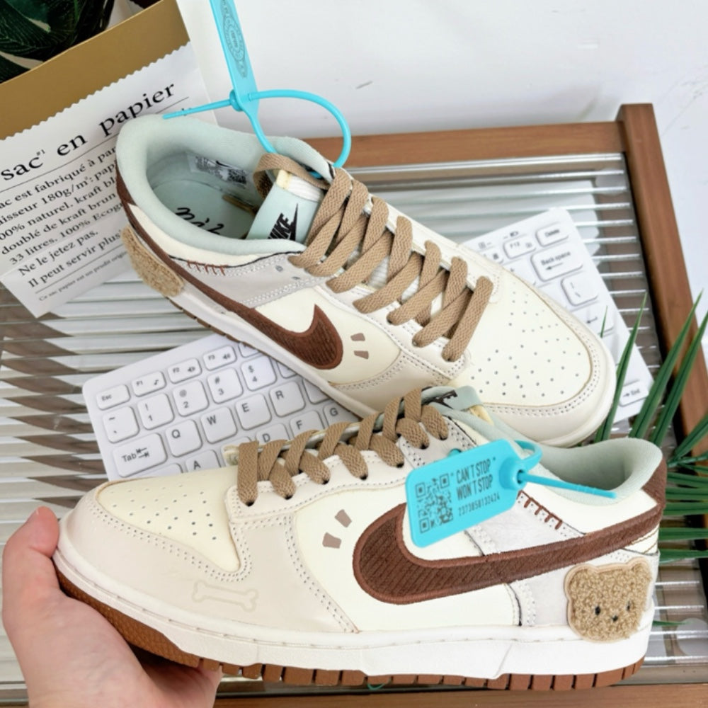 Nike Dunk Caramel Bear
