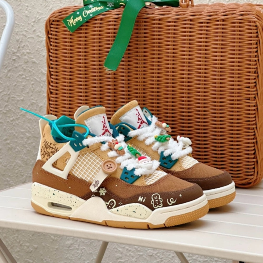 Jordan Air Jordan 4 Gingerbread Man