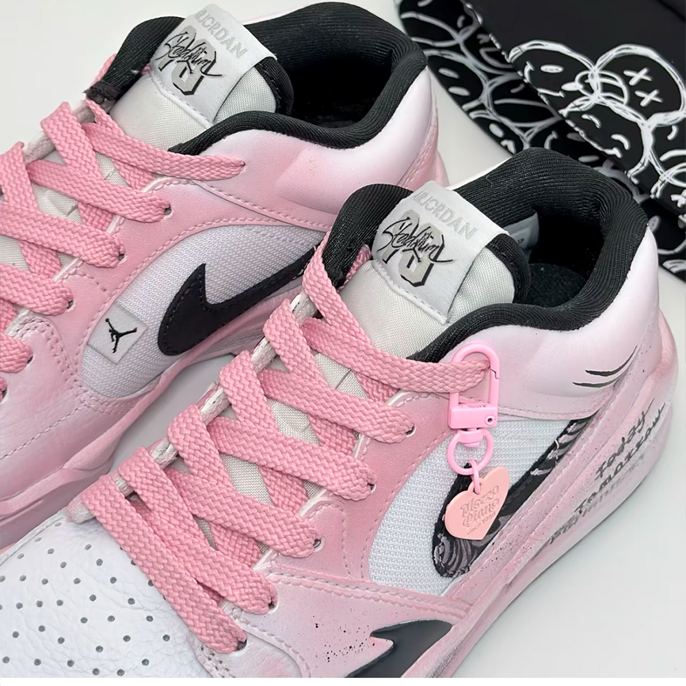 Air Jordan Peach Scorch