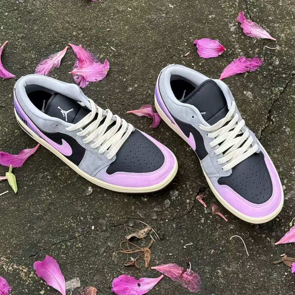 Air Jordan Purple Planet