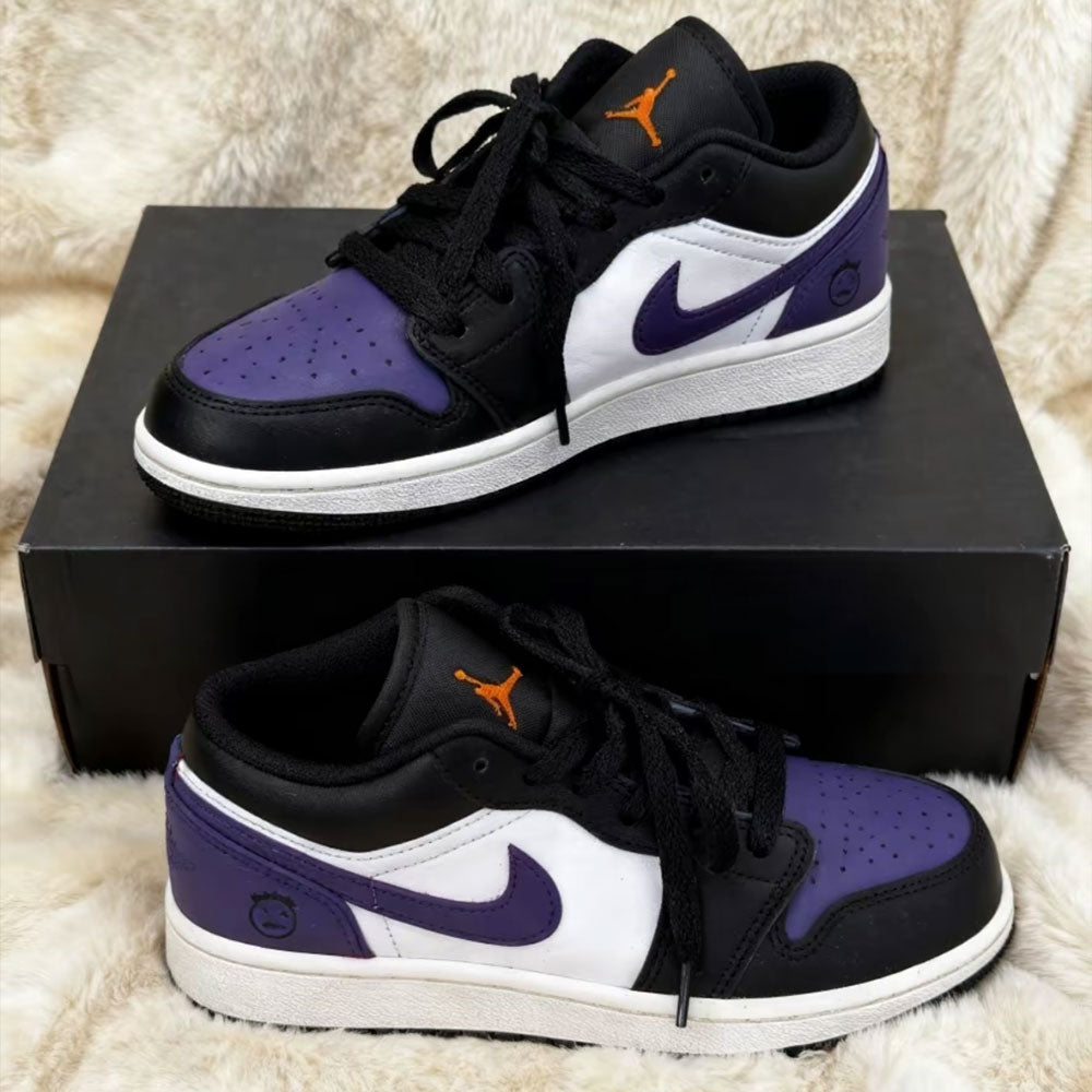 Air Jordan Blackish Purple