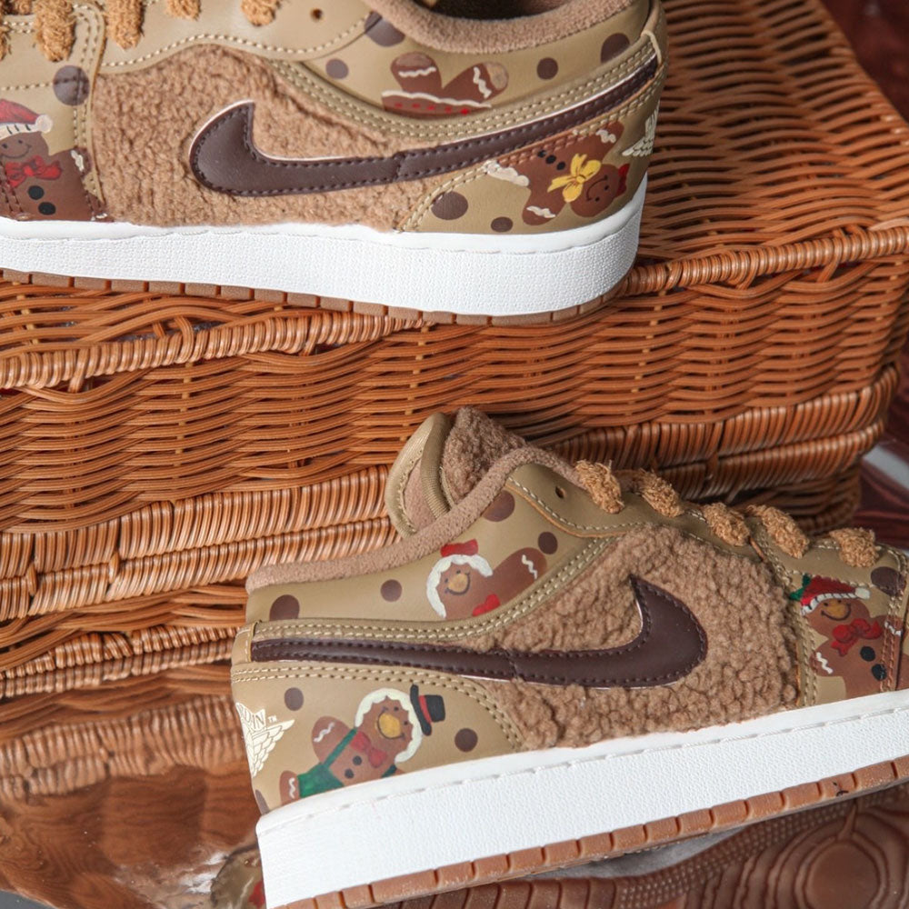 Air Jordan Gingerbread Man
