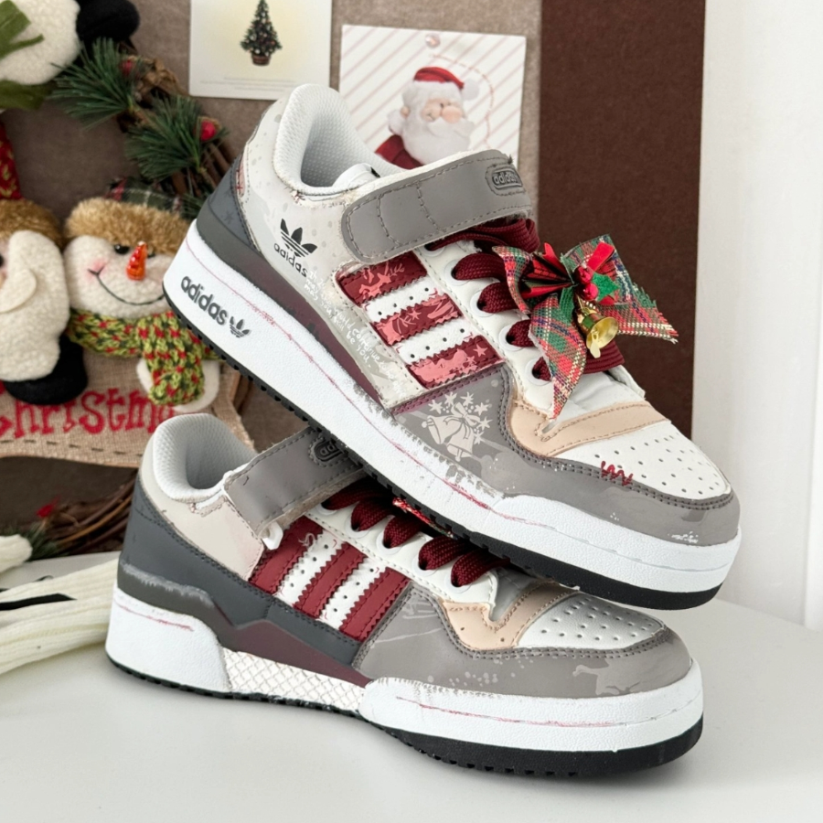 Adidas Christmas Street Corner