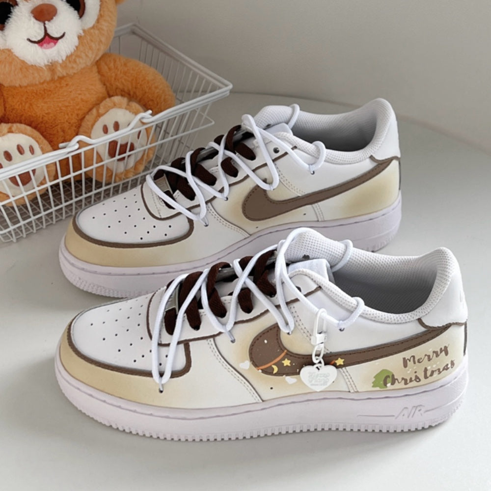 Nike Air Force 1 Maple Gingerbread