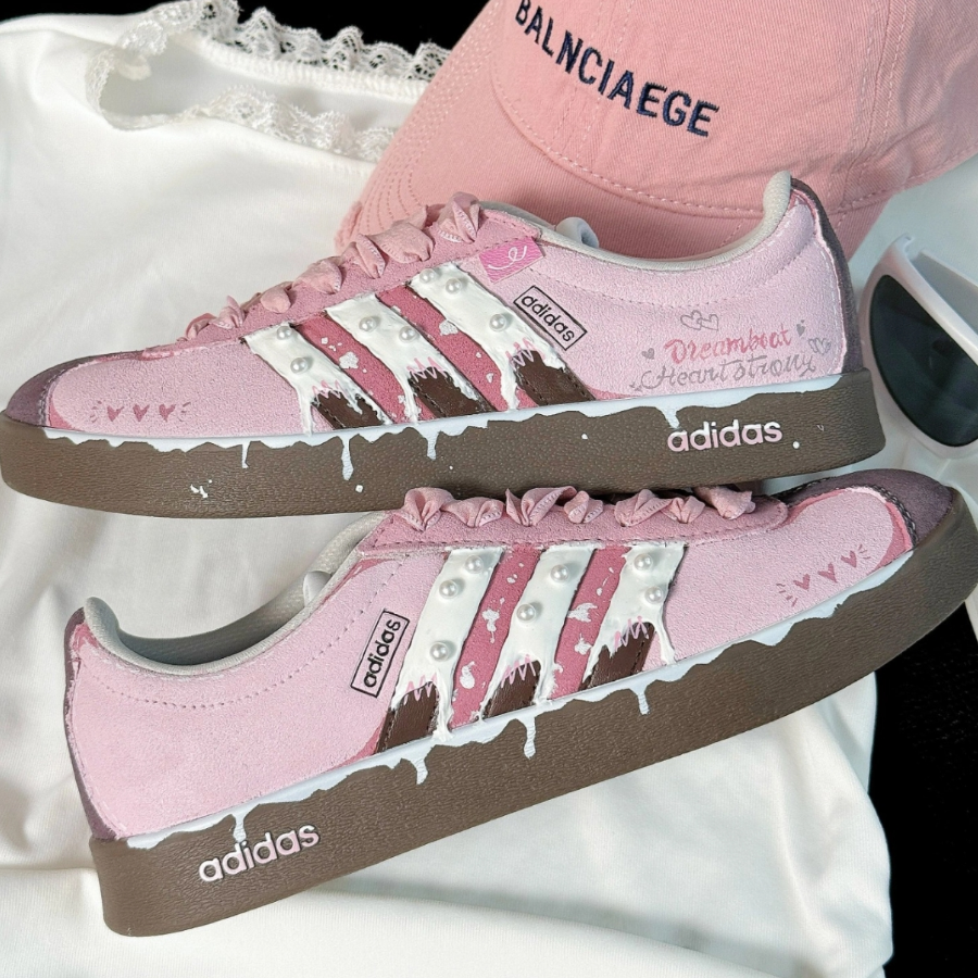Adidas Cream Pink