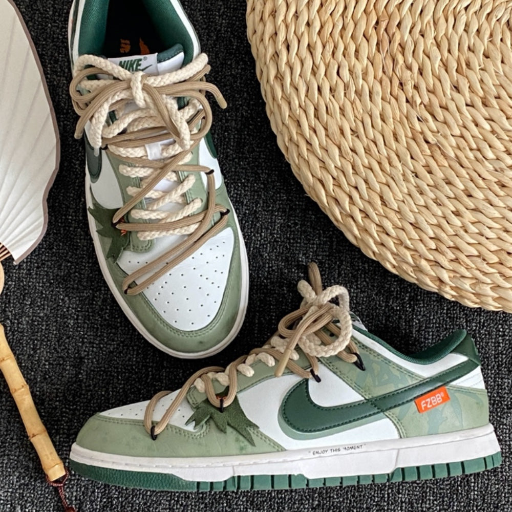 Nike Dunk Green Bamboo Forest