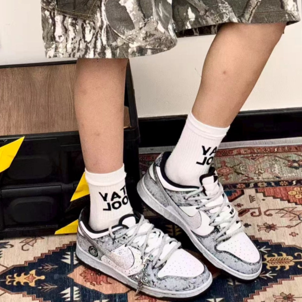 Nike Dunk Silver Rose