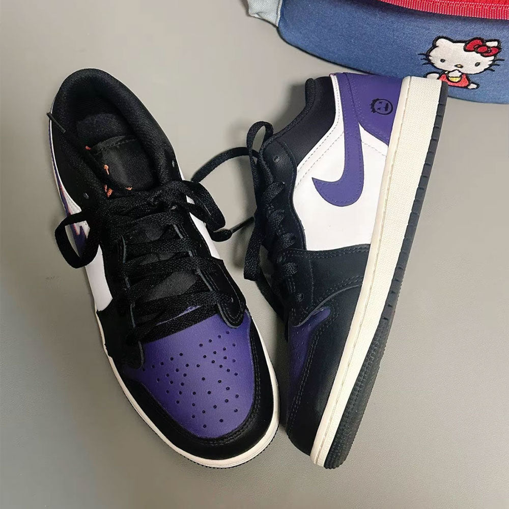 Air Jordan Blackish Purple