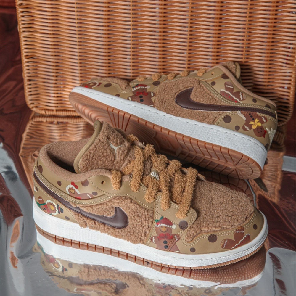 Air Jordan Gingerbread Man