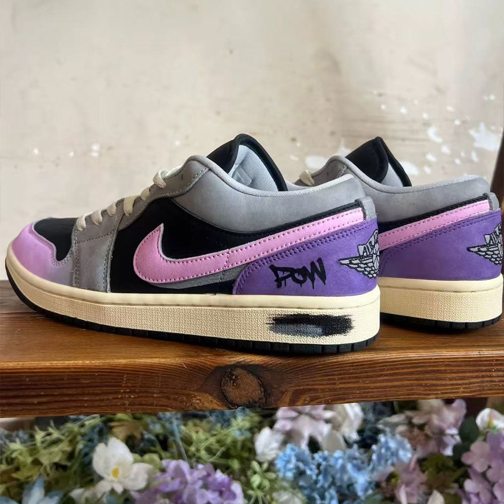 Air Jordan Purple Planet