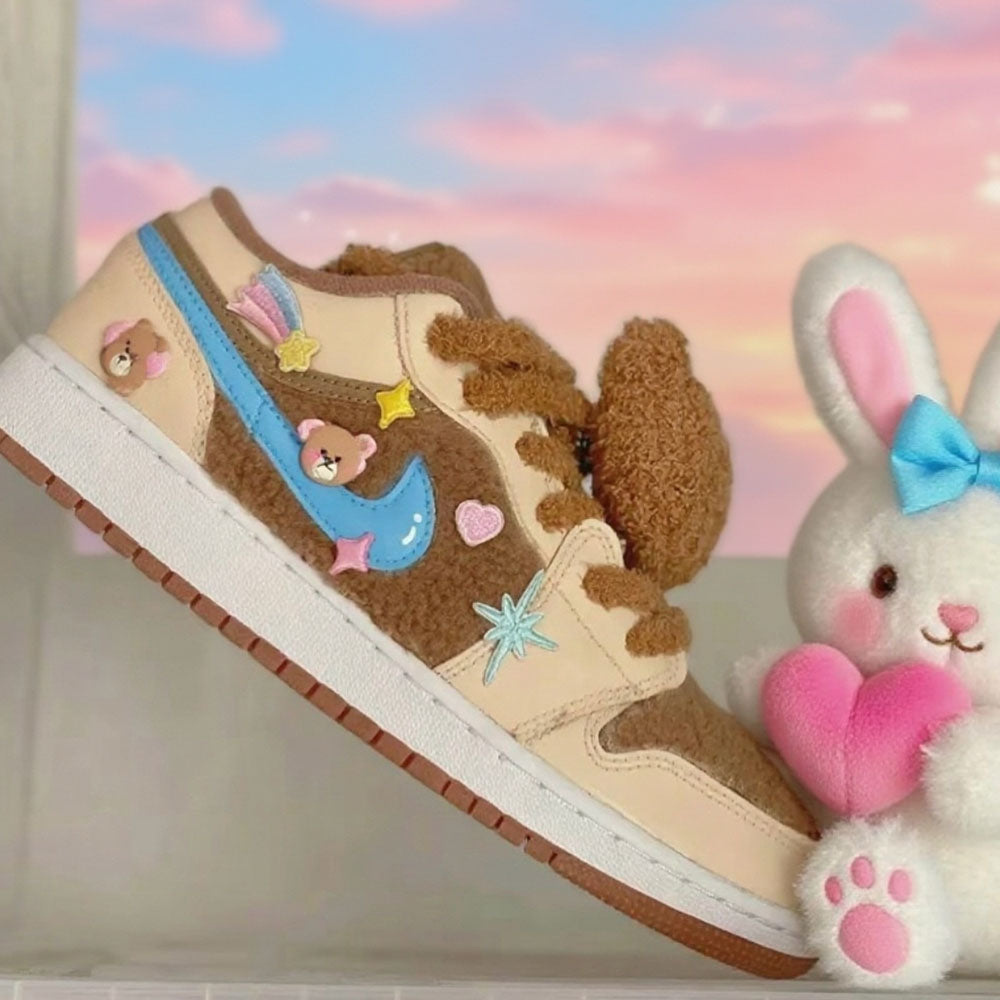 Air Jordan Teddy bear