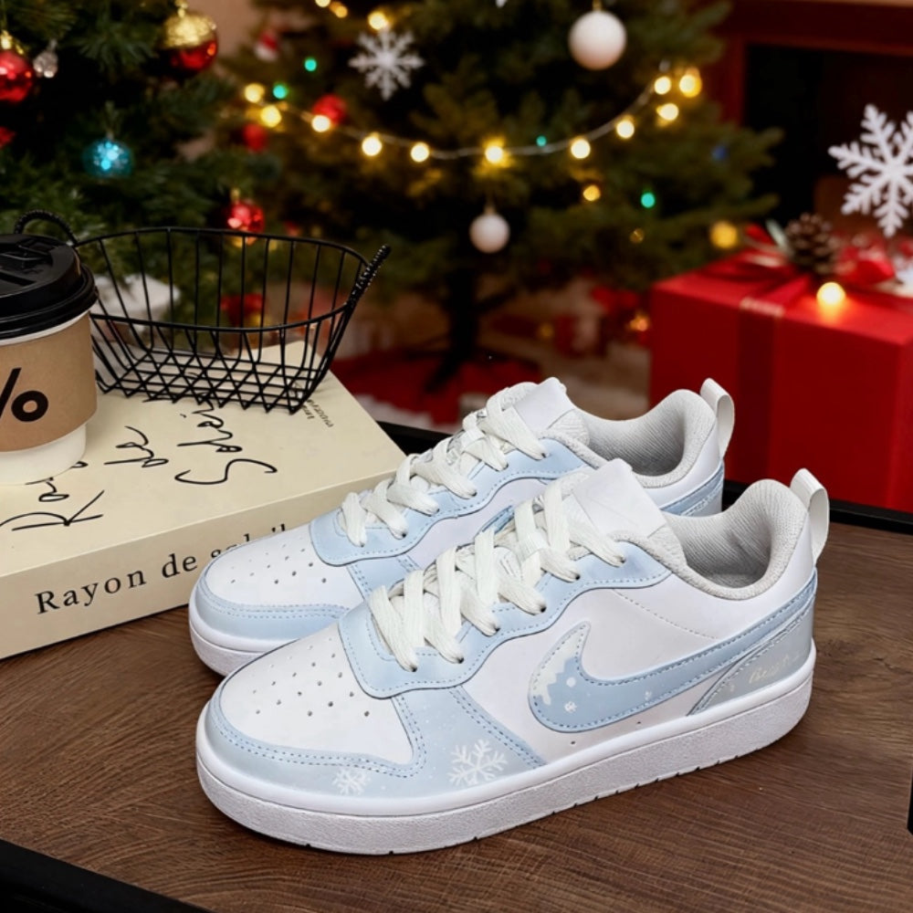 Nike Court Borough Snowflake – Solely丨Crafted Solely Customs
