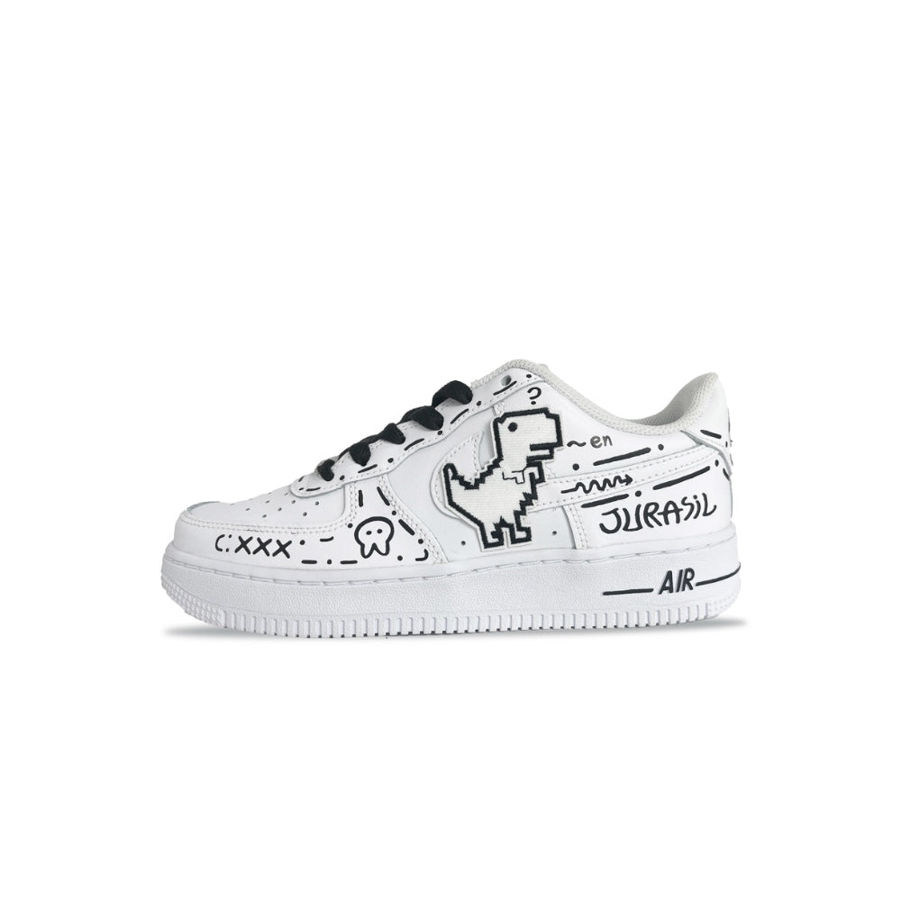 Nike Air Force 1 Comic Dragon