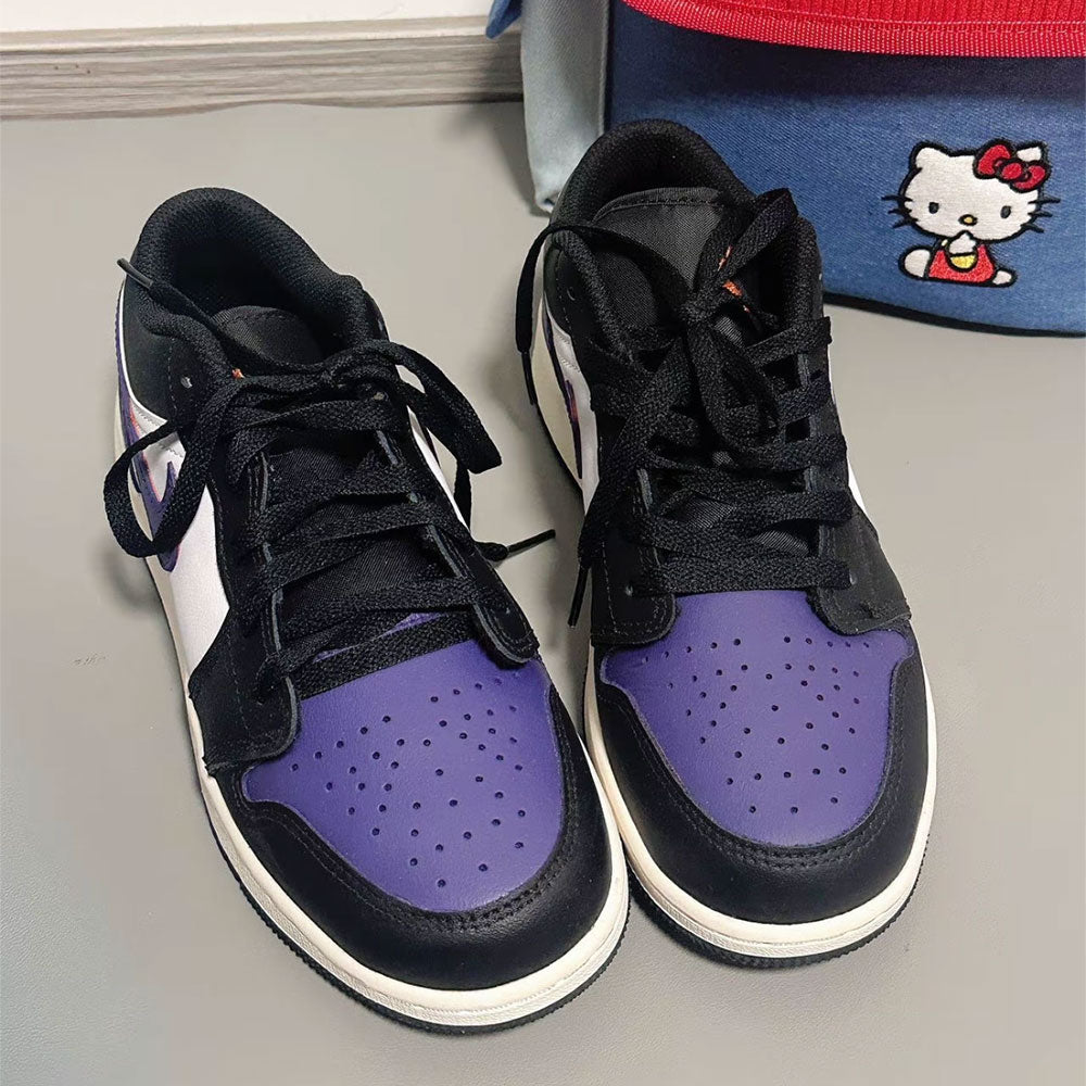 Air Jordan Blackish Purple
