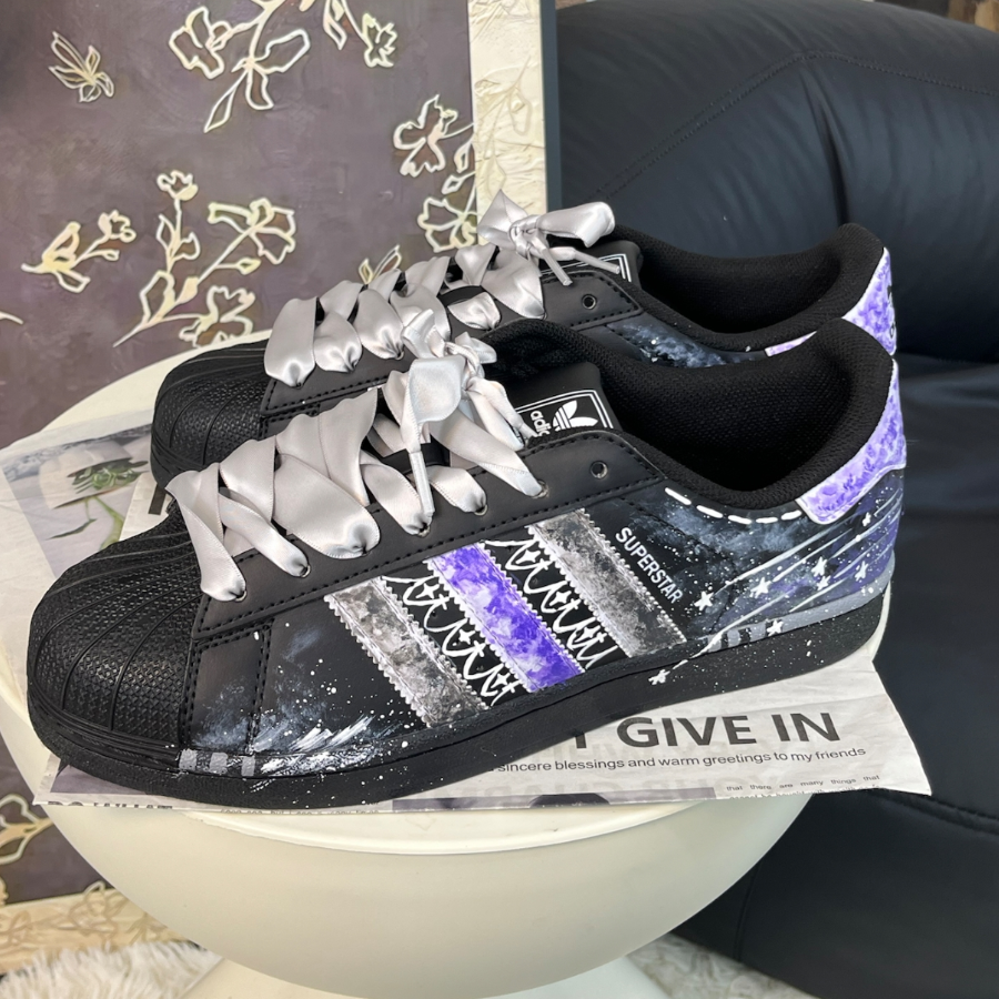 Adidas Purple Aura Star