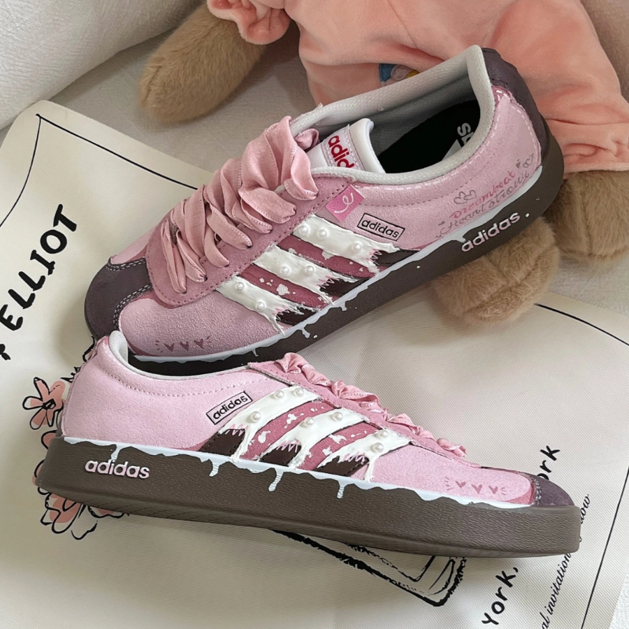 Adidas Cream Pink