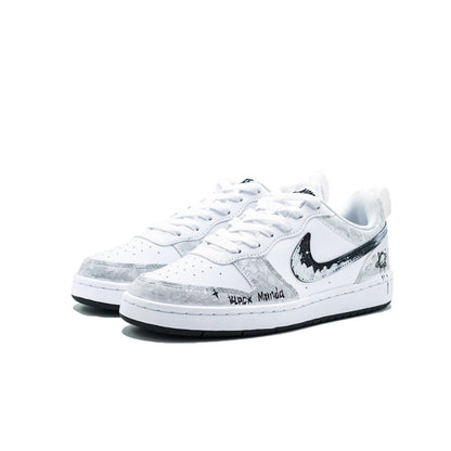 Nike Court Borough Black and White Planet