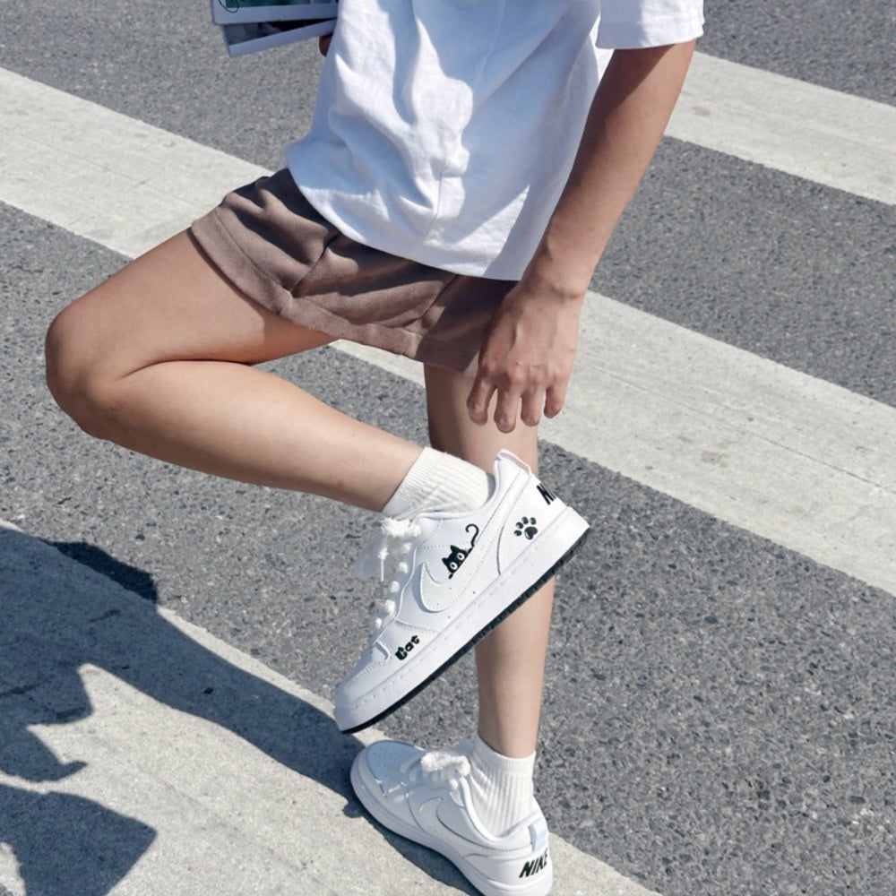 Nike Court Borough Cartoon Kitten