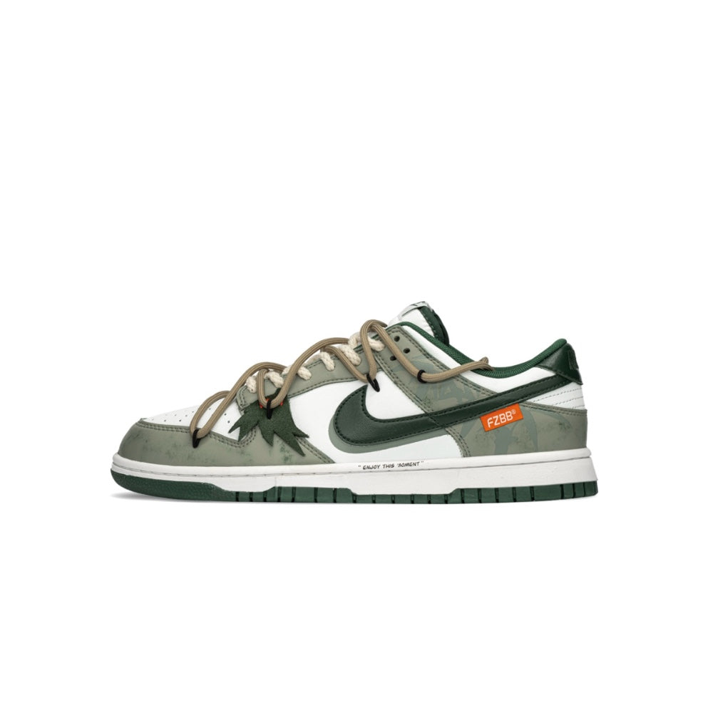Nike Dunk Green Bamboo Forest