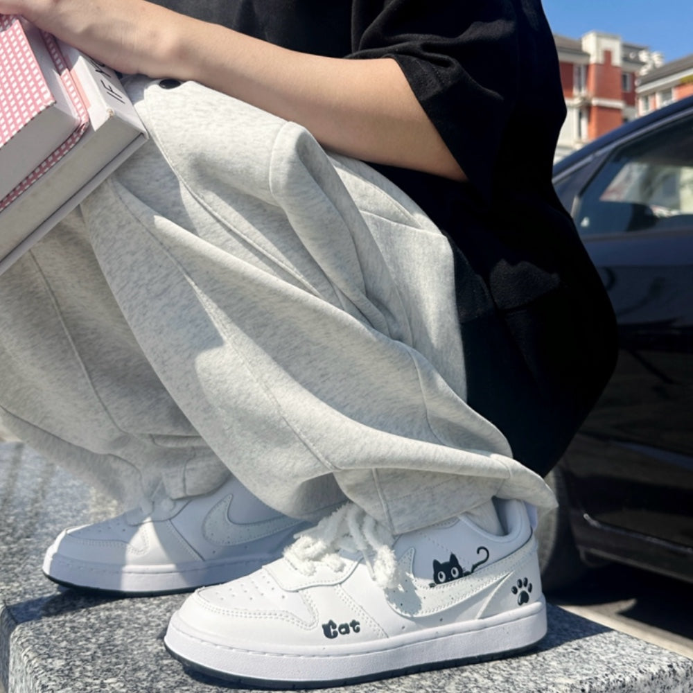 Nike Court Borough Cartoon Kitten