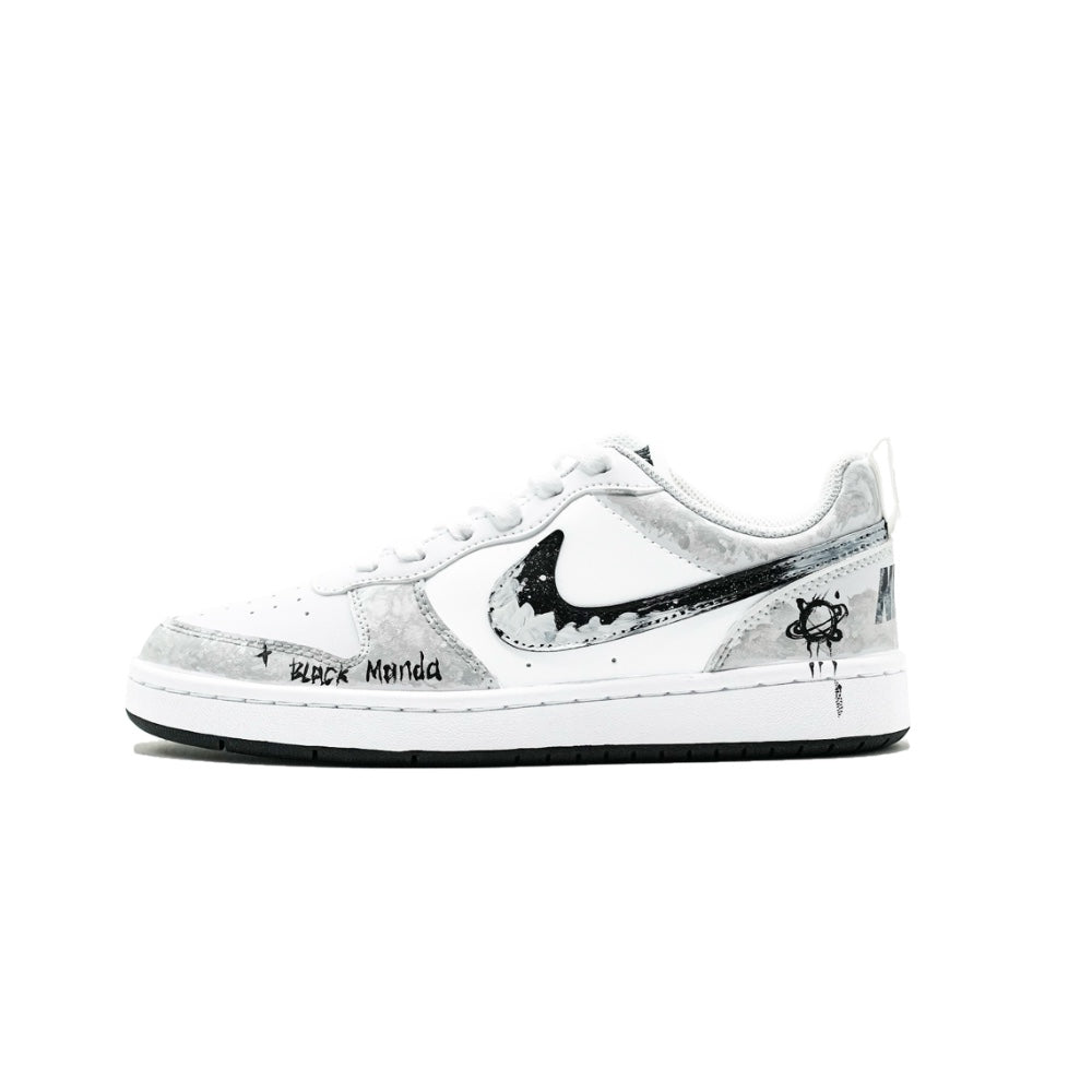 Nike Court Borough Black and White Planet