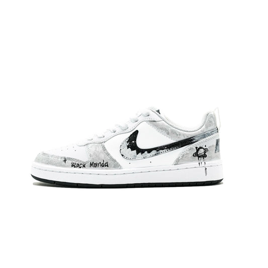 Nike Court Borough Black and White Planet