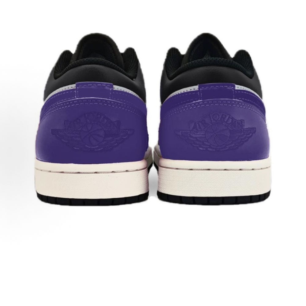 Air Jordan Blackish Purple