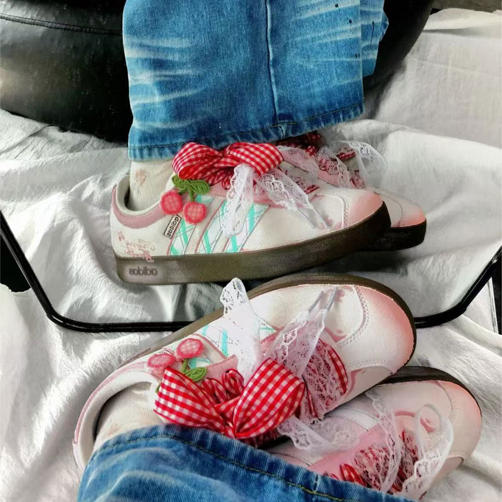 Adidas Pink Cherry
