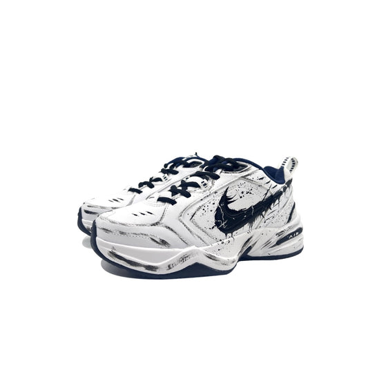 Nike Air Monarch 4 Black Lightning