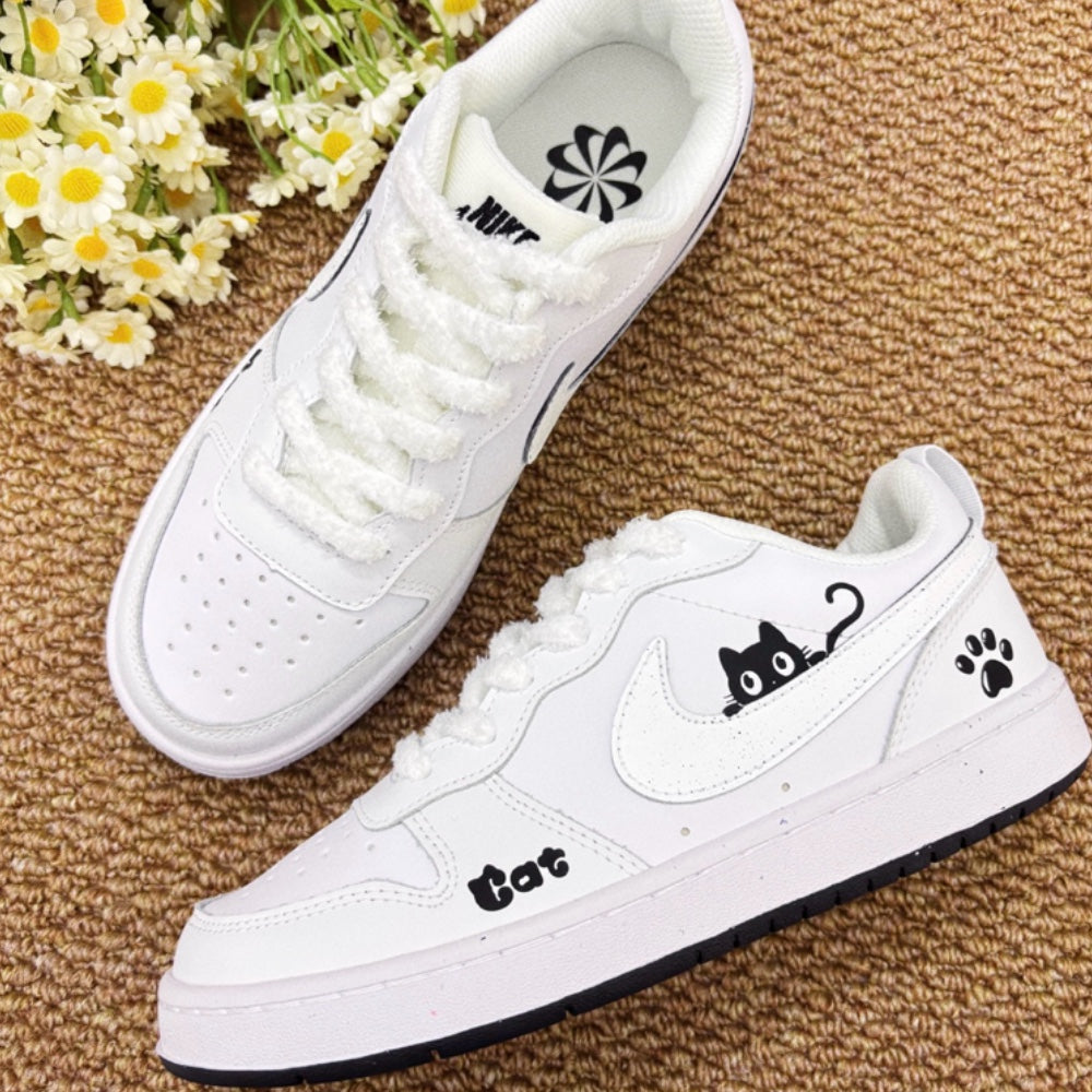 Nike Court Borough Cartoon Kitten