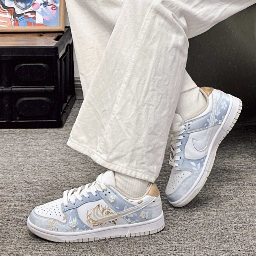 Nike Dunk Jasmine Blue Flower