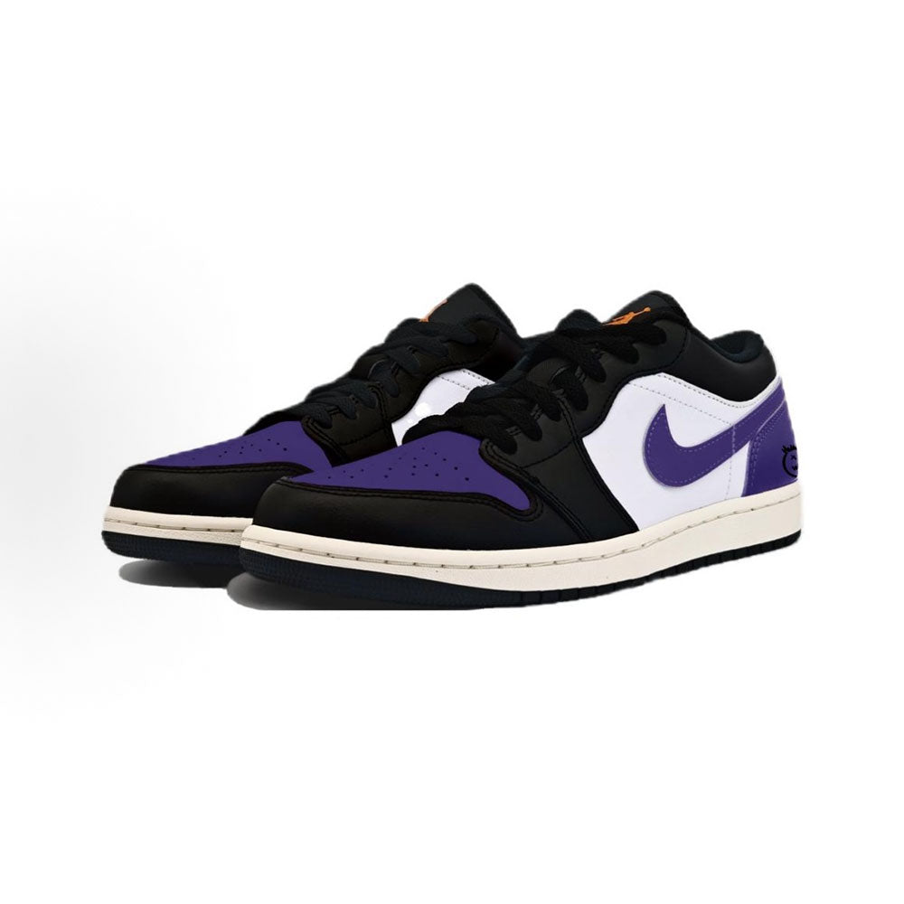 Air Jordan Blackish Purple