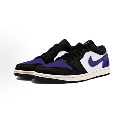Air Jordan Blackish Purple