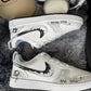 Nike Court Borough Black and White Planet