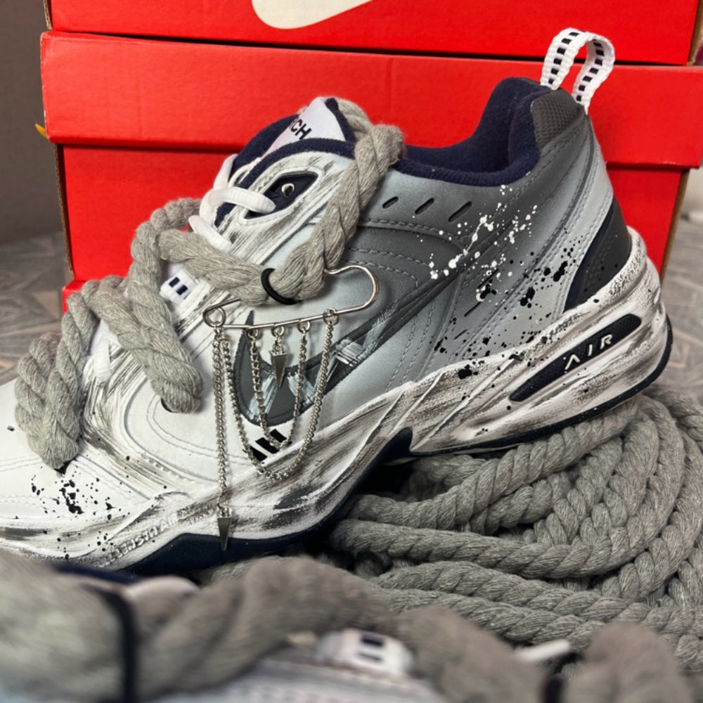 Nike Air Monarch 4 Gray Area