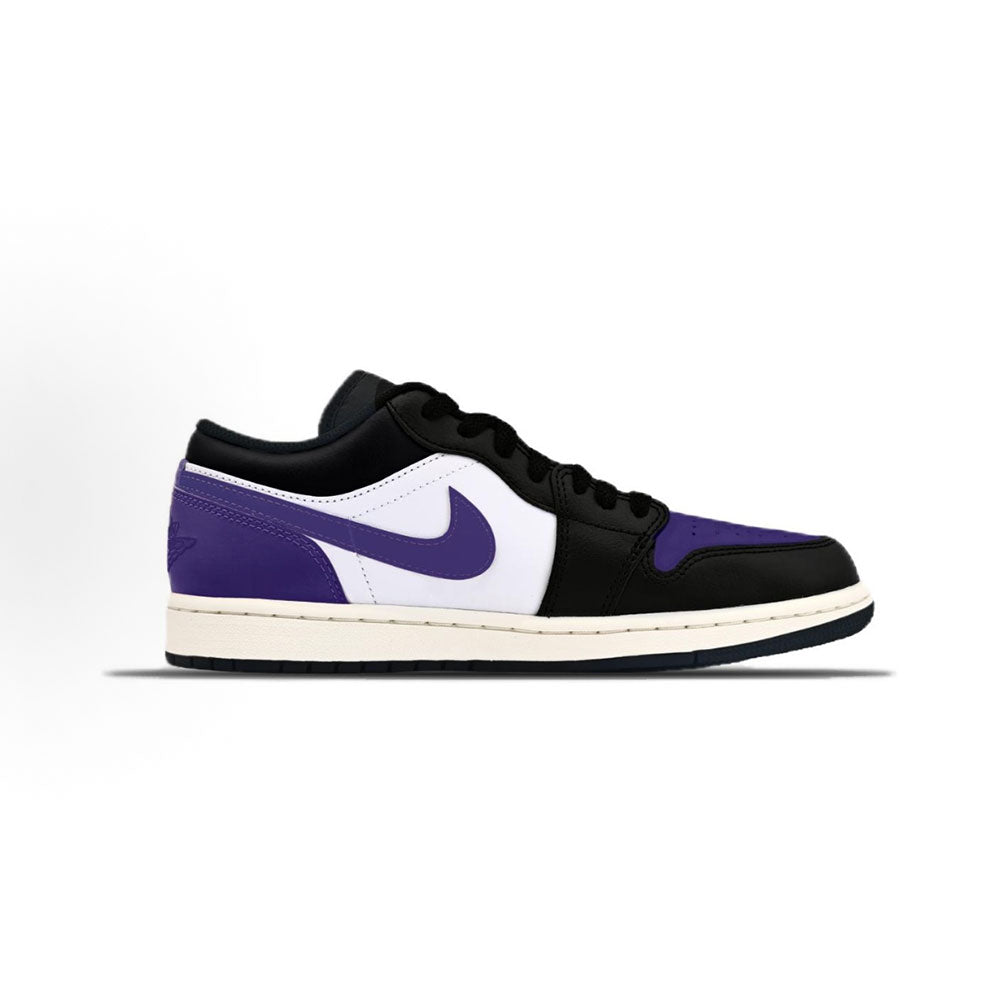 Air Jordan Blackish Purple