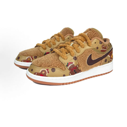 Air Jordan Gingerbread Man