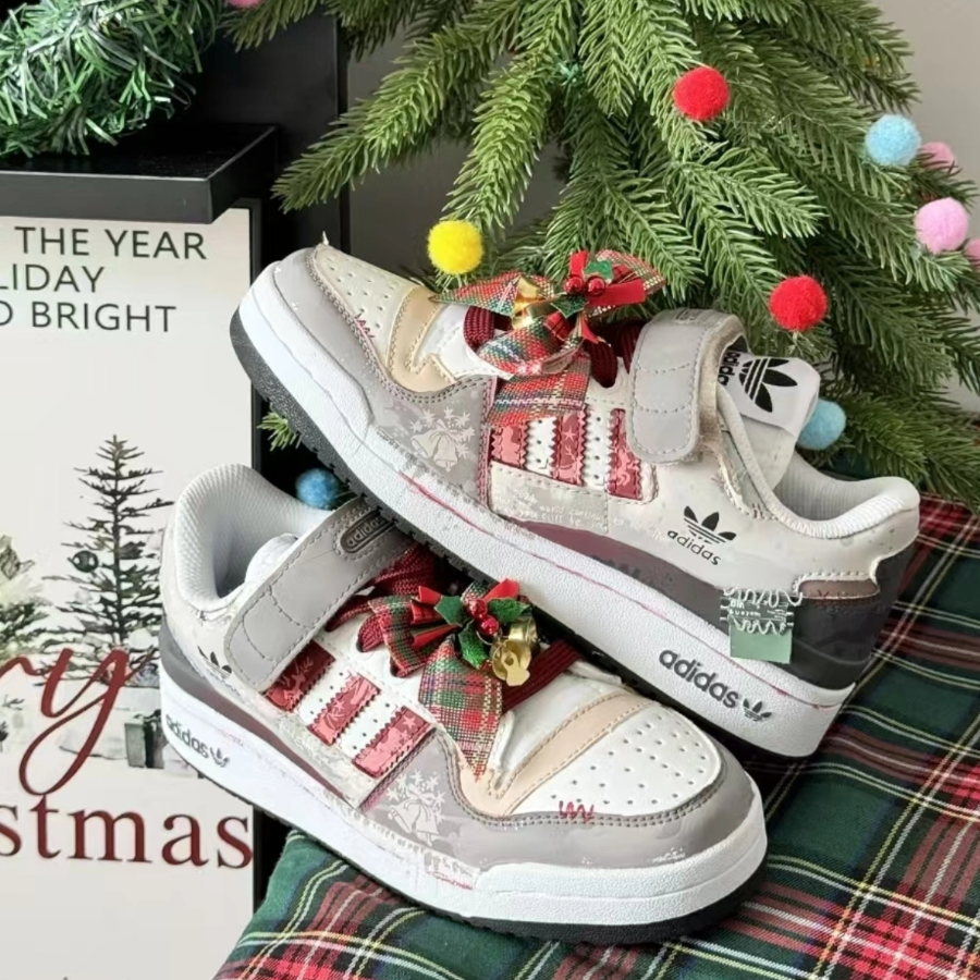 Adidas Christmas Street Corner