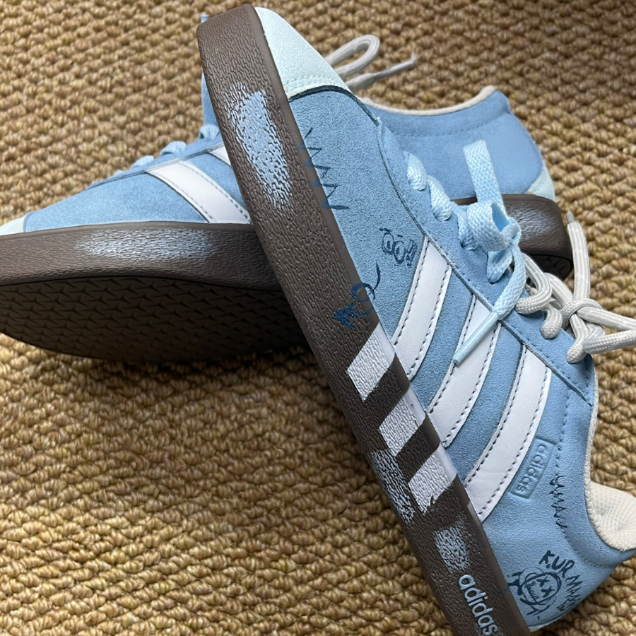 Adidas Blue Demon