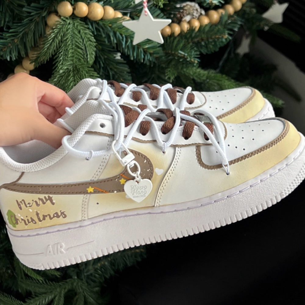 Nike Air Force 1 Maple Gingerbread