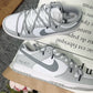 Nike Dunk Gray Tracks