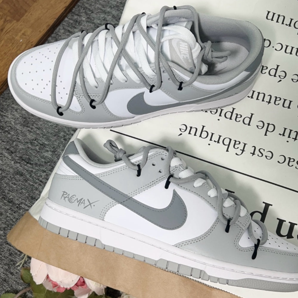 Nike Dunk Gray Tracks