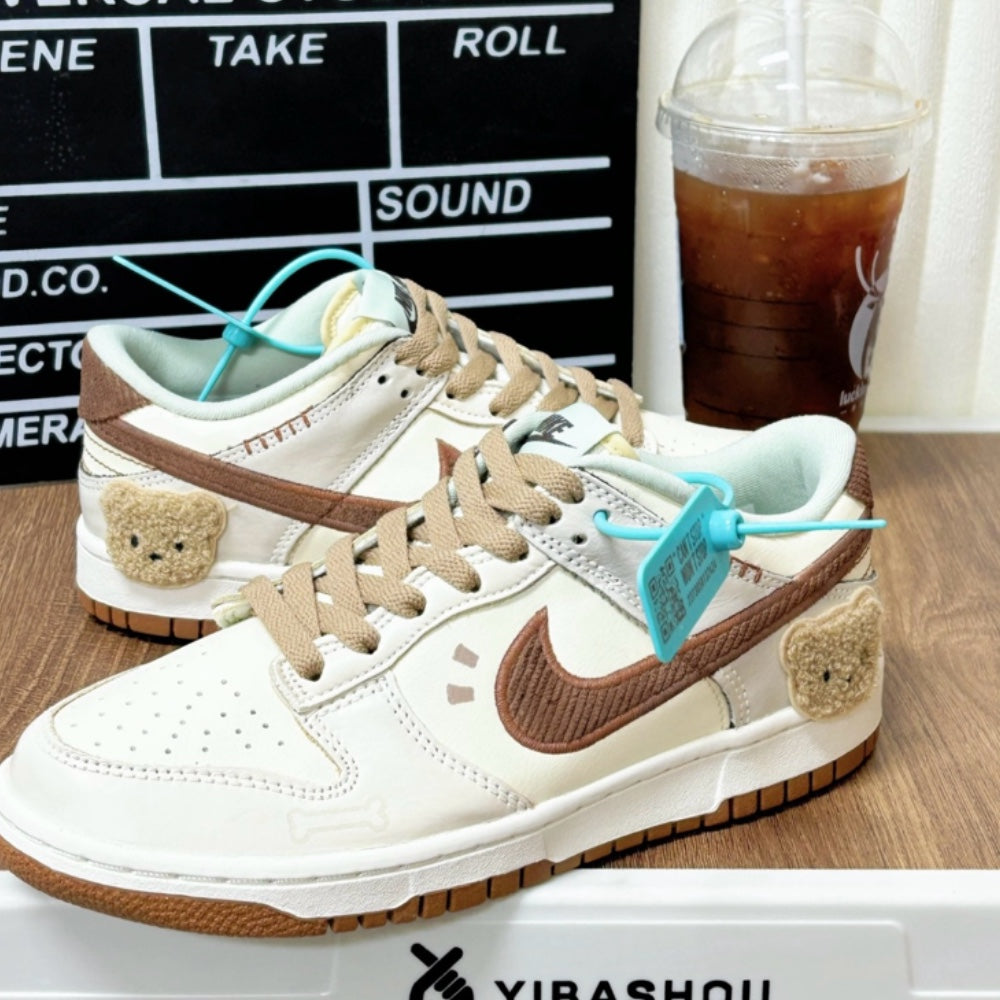 Nike Dunk Caramel Bear