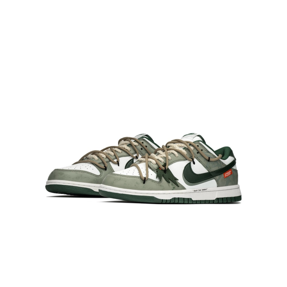 Nike Dunk Green Bamboo Forest