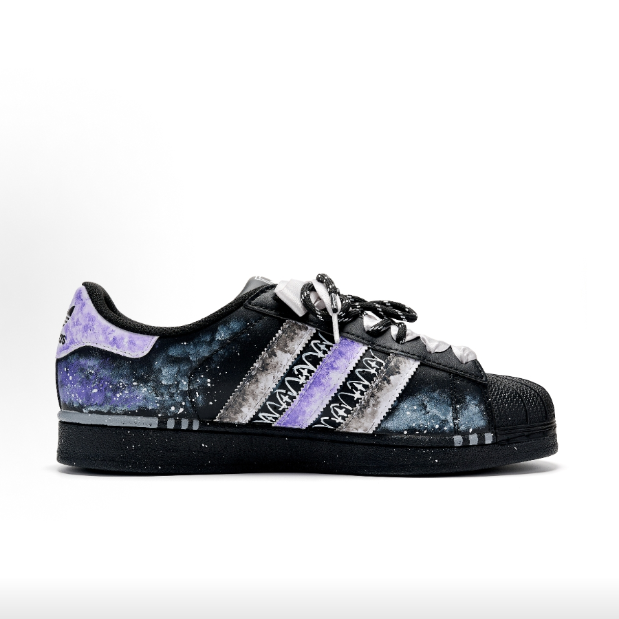 Adidas Purple Aura Star