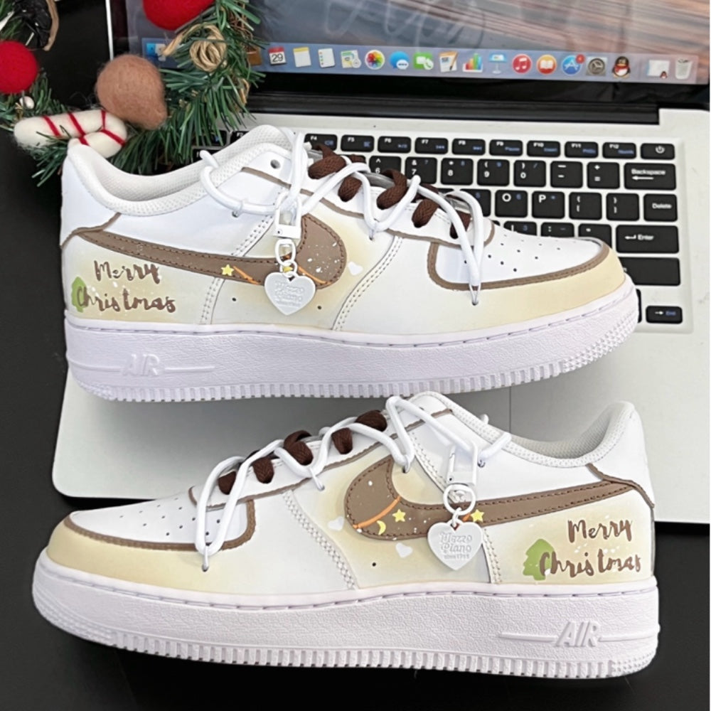 Nike Air Force 1 Maple Gingerbread