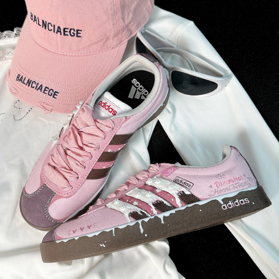 Adidas Cream Pink